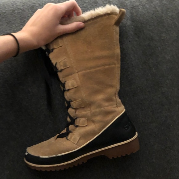 SOLD - Sorel tall boots size 7 - Picture 2 of 5